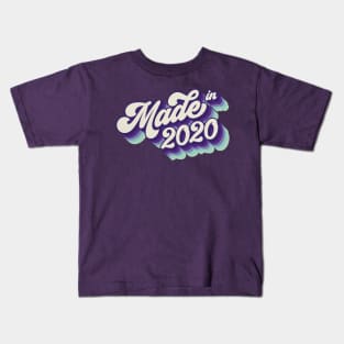 Made in 2020 Kids T-Shirt